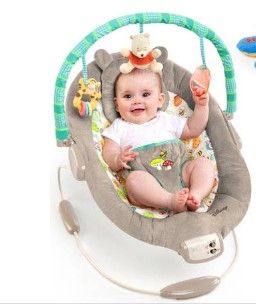 Photo 1 of Bright Starts Disney Baby Bouncer Seat - Winnie the Pooh Dots & Hunny Pots 