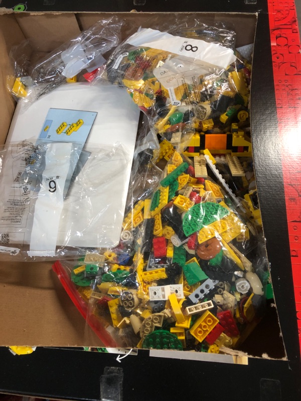 Photo 2 of ***MISSING PARTS** LEGO Super Mario The Mighty Bowser 71411 Building Toy Set