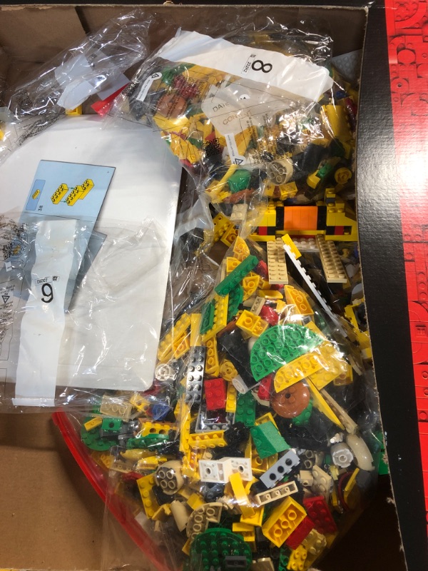 Photo 3 of ***MISSING PARTS** LEGO Super Mario The Mighty Bowser 71411 Building Toy Set