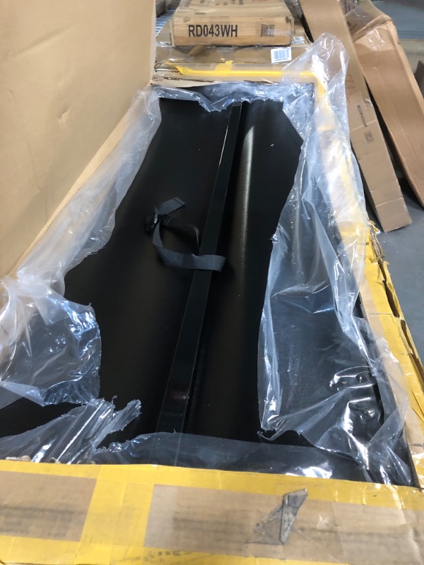 Photo 1 of YITAMOTOR Soft Quad Fold Truck Bed Tonneau Cover+