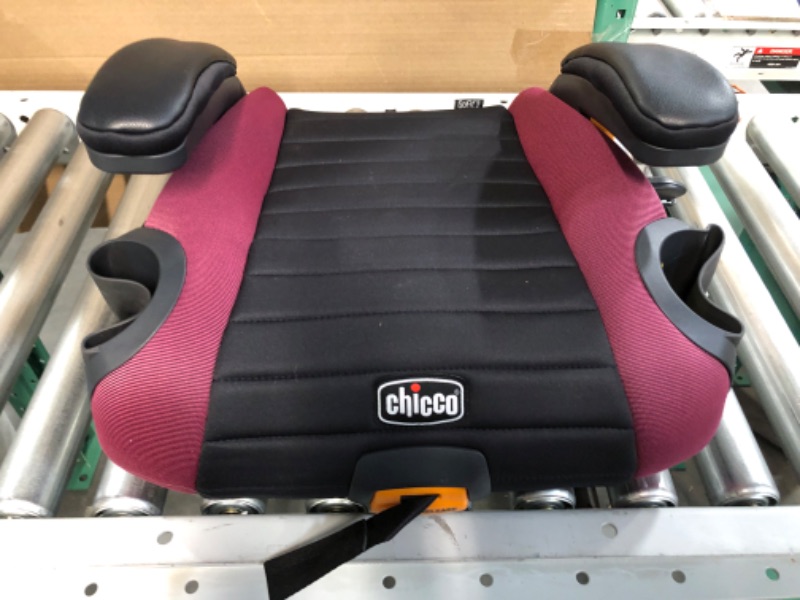 Photo 2 of Chicco GoFit Plus Backless Booster Car Seat 