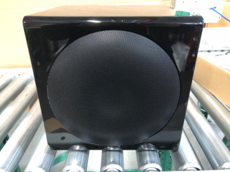 Photo 2 of SVS 3000 Micro Subwoofer with Fully Active Dual 8-inch Drivers (Piano Gloss Black)