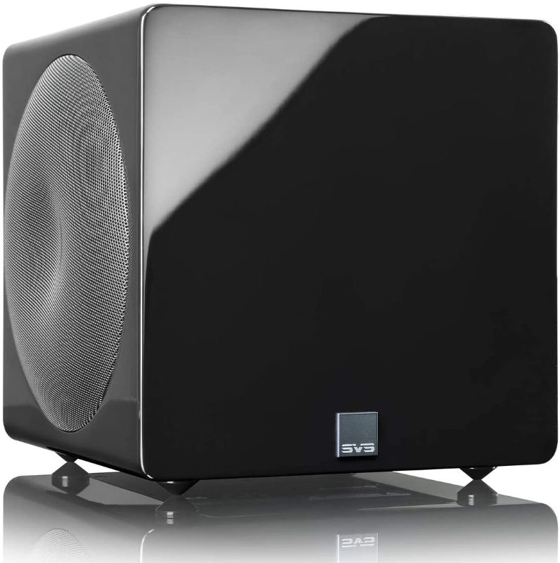 Photo 1 of SVS 3000 Micro Subwoofer with Fully Active Dual 8-inch Drivers (Piano Gloss Black)