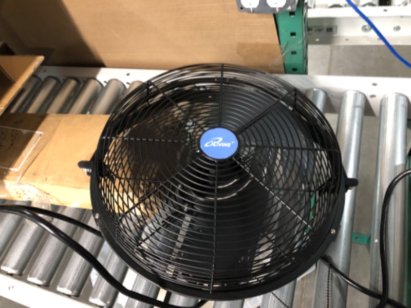 Photo 1 of 14 in. 3 Speed Wall Mount Outdoor Waterproof Fan