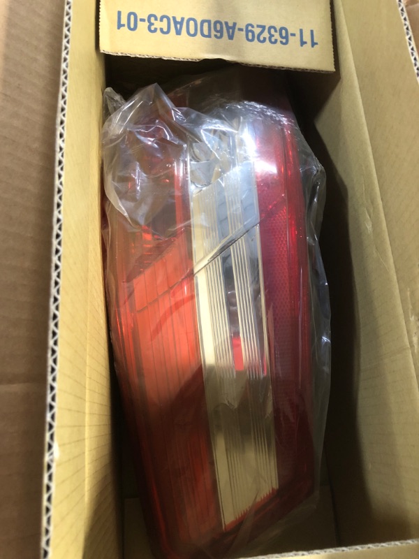 Photo 1 of TYC Left Tail Light Assembly Compatible with 2010-2011 Toyota Camry Driver Side Outer