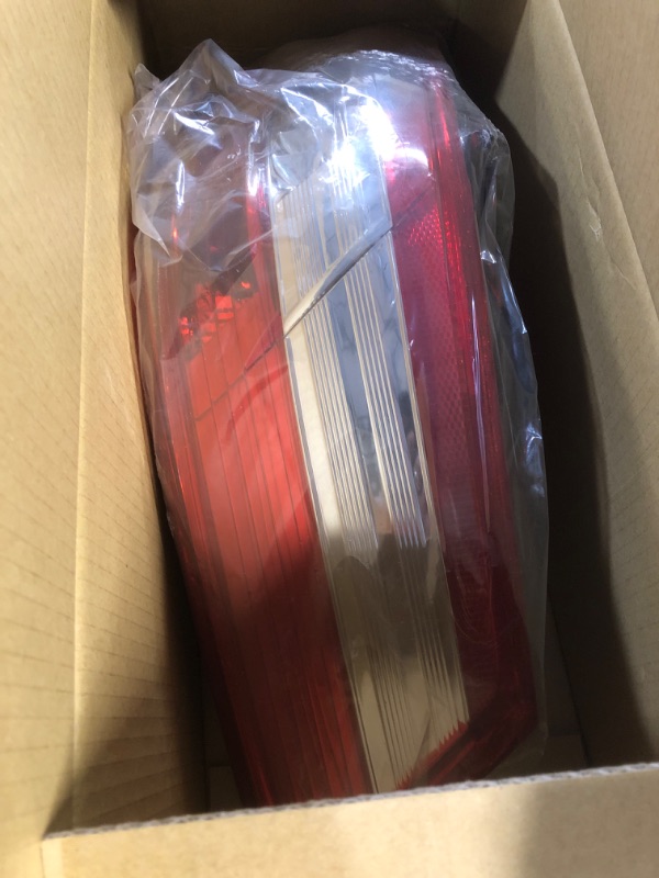 Photo 3 of TYC Left Tail Light Assembly Compatible with 2010-2011 Toyota Camry Driver Side Outer