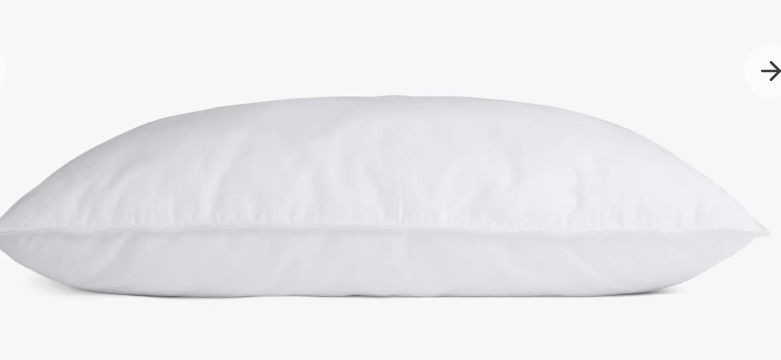 Photo 1 of 2 KING SIZE WHITE PILLOW