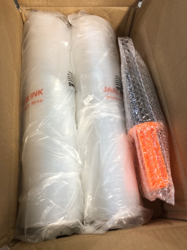 Photo 1 of JARLINK Stretch Film, 15 Inch x 1000 Feet Shrink Wrap