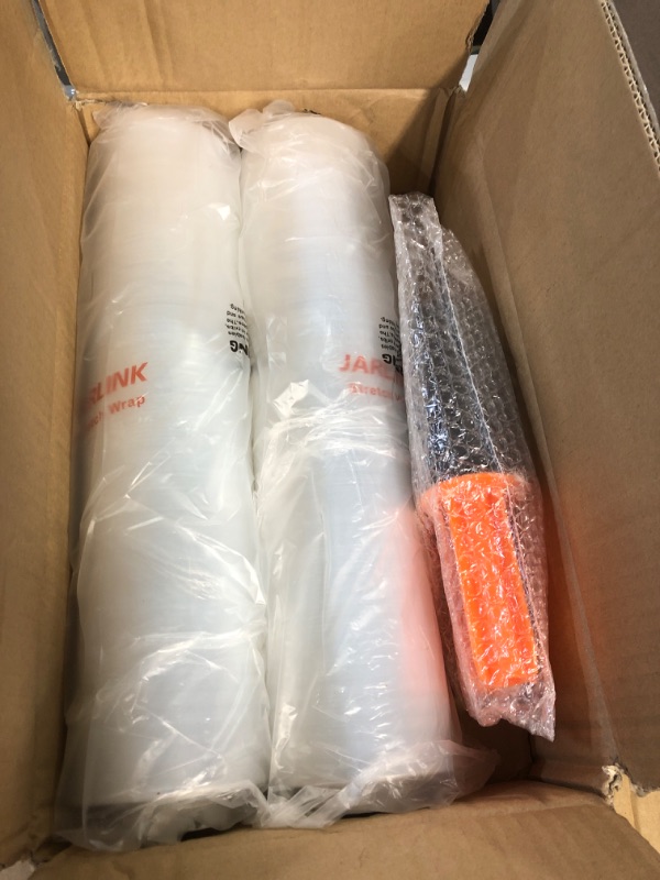 Photo 3 of JARLINK Stretch Film, 15 Inch x 1000 Feet Shrink Wrap