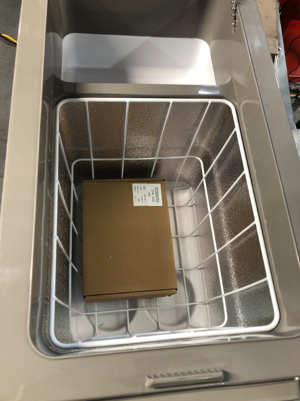 Photo 1 of Euhomy 12 Volt Refrigerator, 45Liter(48qt) Car Refrigerator, RV Refrigerator with 12/24V DC and 110-240V AC, Freezer Fridge Cooler