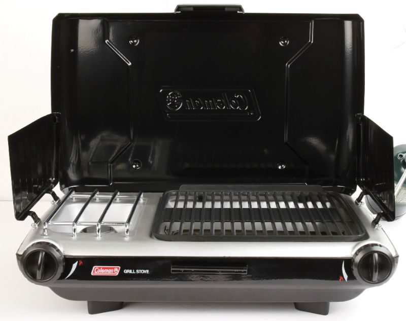 Photo 1 of Coleman 2 Burner Propane Camping Stove