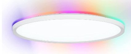 Photo 1 of VocgoUU Smart Ceiling Light RGB Work with Alexa, Remote Control 18 Inch - Color Changing