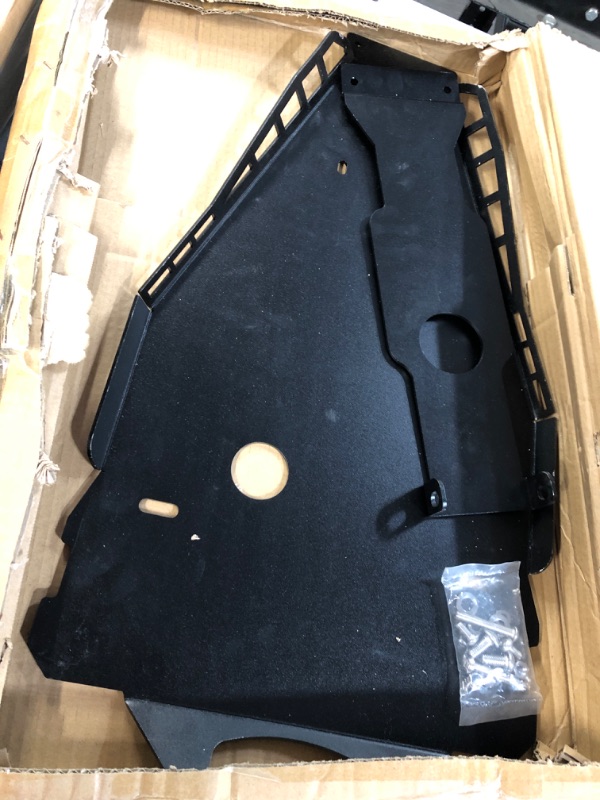 Photo 1 of NICECNC Black Full Chassis Glide & Swing Arm Skid Plate Gaurd Compatible 