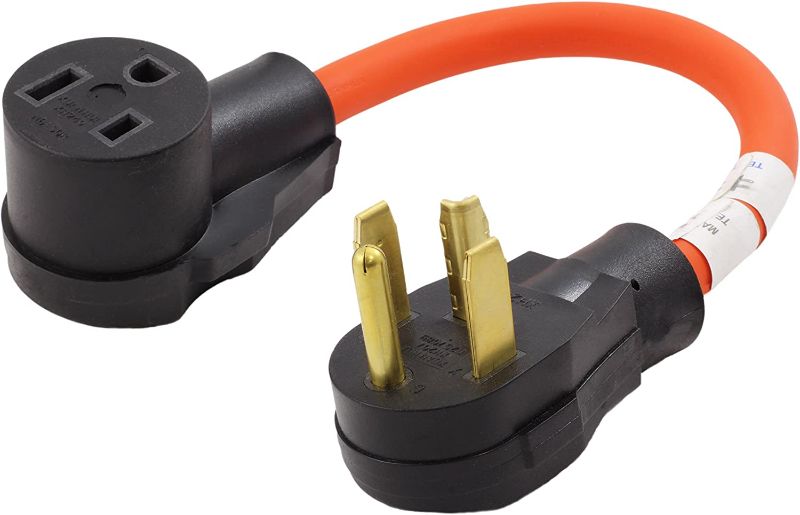 Photo 1 of TOKREAL [Only for J1772 EVs] Tesla to J1772 Adapter, Max 40 Amp & 250V - ORANGE, DOES NOT MATCH STOCK PHOTO