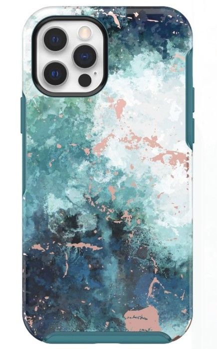 Photo 1 of OtterBox Apple iPhone 12 Pro Max Symmetry Series Case - Seas the Day
