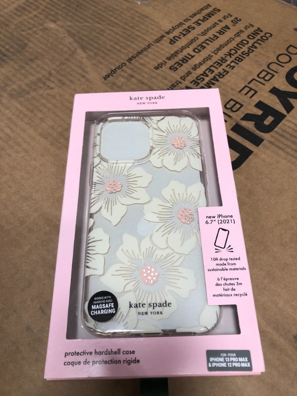 Photo 2 of Kate Spade New York Apple iPhone 13 Pro Max/iPhone 12 Pro Max Protective Hardshell Case

