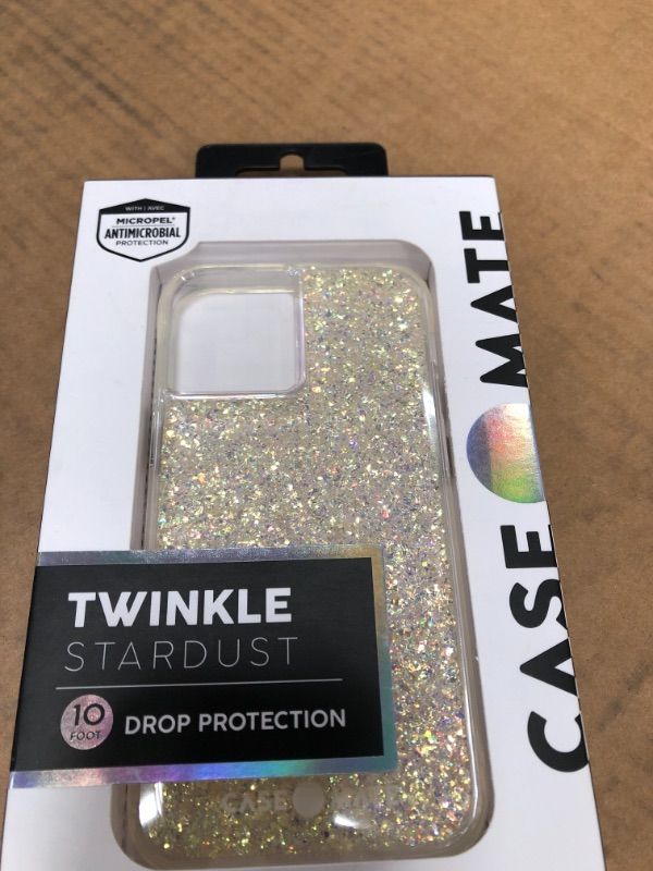 Photo 2 of Case-Mate Apple iPhone 12/iPhone 12 Pro Case - Twinkle Stardust
