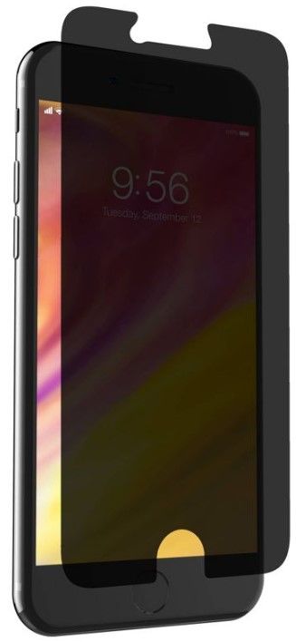 Photo 1 of ZAGG Apple iPhone 8 Plus/7 Plus/6s Plus/6 Plus InvisibleShield Glass+ Privacy Screen Protector

