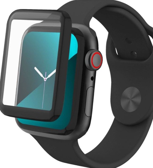 Photo 1 of ZAGG InvisibleShield-Glass Fusion Apple Watch Series 5/4 - 44mm

