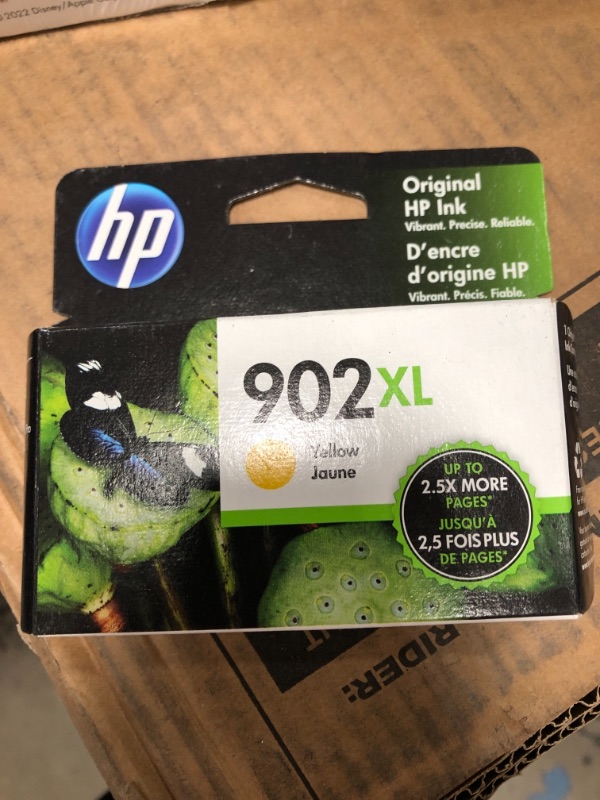 Photo 2 of HP 902 Ink Cartridge Series

