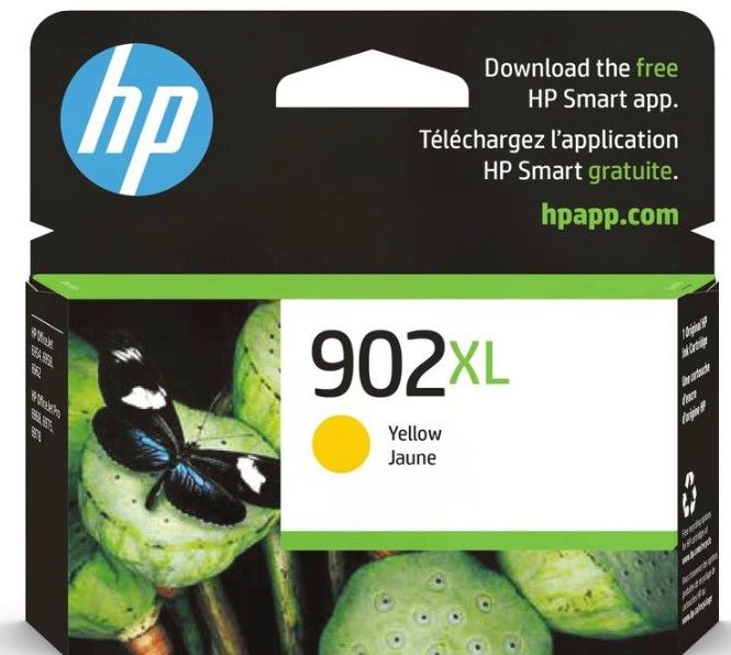 Photo 1 of HP 902 Ink Cartridge Series

