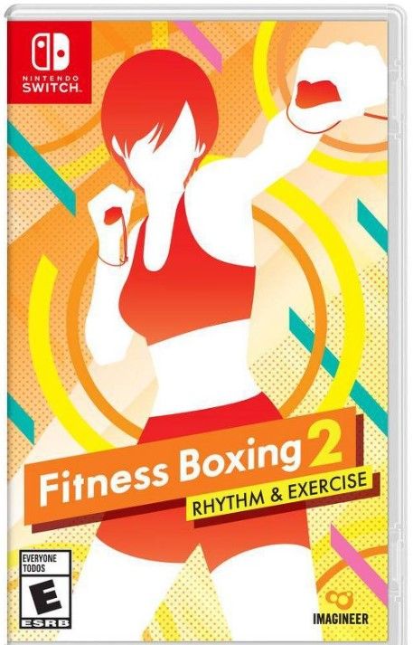 Photo 1 of Fitness Boxing 2: Rhythm & Exercise - Nintendo Switch

