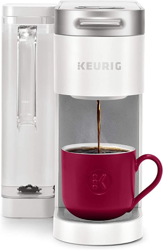 Photo 1 of **PARTS ONLY**

Keurig K-Supreme Coffee Maker, Single Serve K-Cup Pod Coffee Brewer, With MultiStream Technology, 66 Oz Dual-Position Reservoir, and Customizable Settings, White
