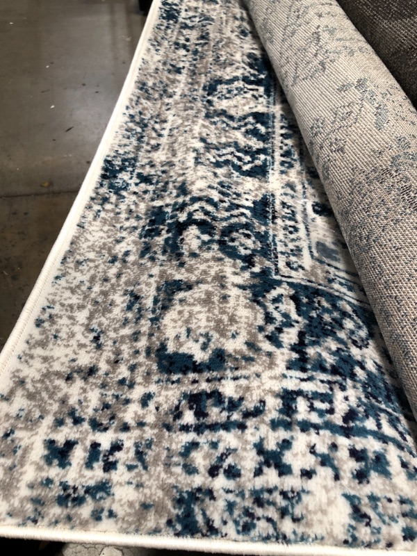 Photo 3 of Abbie & Allie Rugs Monte Carlo Mnc-2313 Sky Blue 7'10" X 10'3" Area Rug
