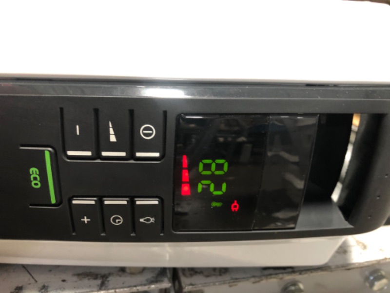 Photo 1 of **DAMAGED** De'Longhi DeLonghi TRD40615E Full Room Radiant Heater, 27.20 x 15.80 x 9.20, White
