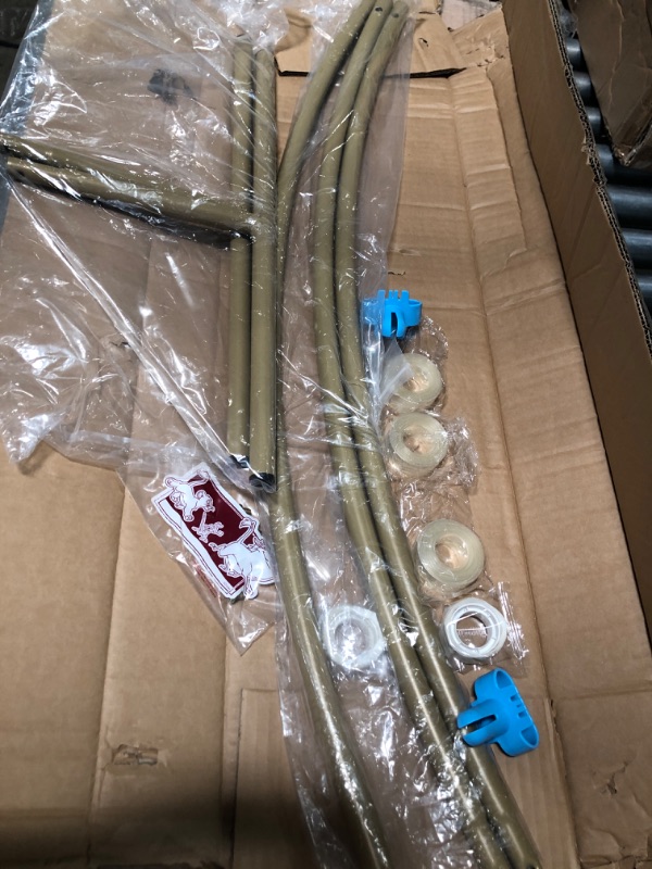 Photo 1 of **MISSING HARDWARE* PARTS ONLY* BALLON ARCH UNKNOWN MAKE AND SIZE