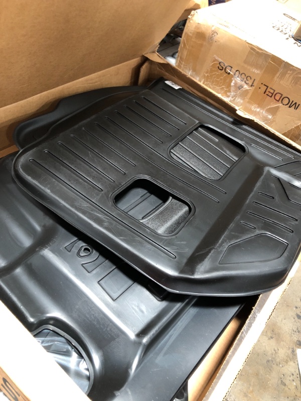 Photo 2 of Maxliner Smartliner A0015/B0015/C0015 Floor Liners for 2007-2014 Chevy Suburban
