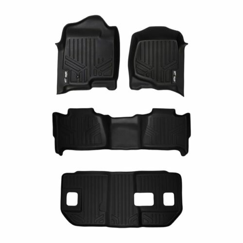 Photo 1 of Maxliner Smartliner A0015/B0015/C0015 Floor Liners for 2007-2014 Chevy Suburban
