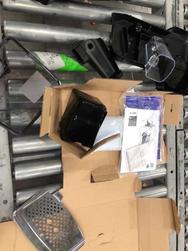 Photo 1 of **MISSING PARTS** Philips 3200 Series Fully Automatic Espresso Machine LatteGo Black