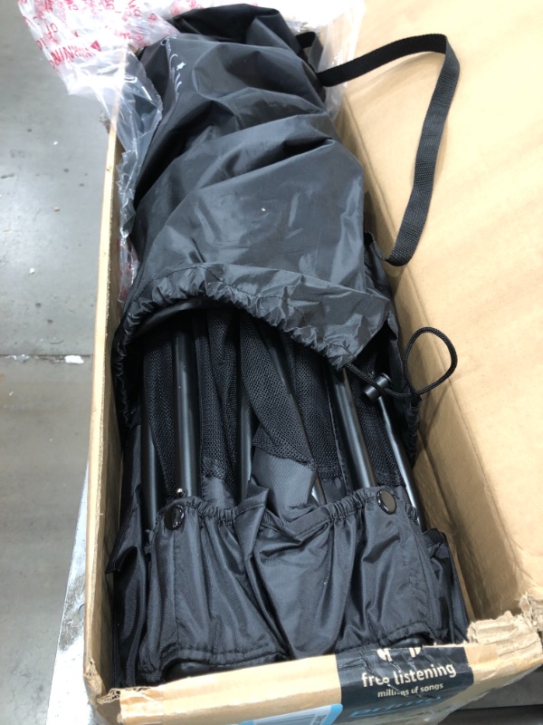 Photo 1 of Dream On Me Onyx Playpen, Black
