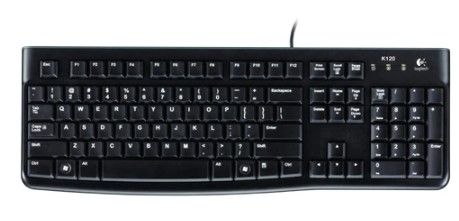 Photo 1 of (PARTS ONLY) Logitech Keyboard K120