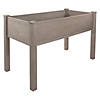 Photo 1 of (METAL PRIMED) LOOK AT PHOTOS!!) Raised Garden Bed Planter Box with Liner