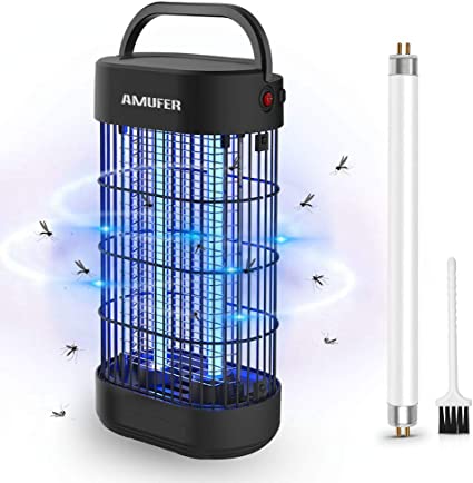 Photo 1 of ***DAMAGED***
AMUFER Bug Zapper Outdoor and Indoor Electric,Mosquito Zapper with 16W UV Light,4000V Powerful Electric Shock Mosquito Trap, Fly Zapper(Black)
