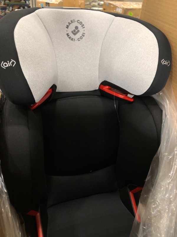 Photo 3 of Maxi-Cosi Rodifix Booster Car Seat, Essential Black - Purecosi
