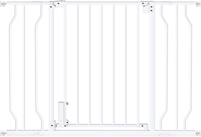 Photo 1 of Ciays Baby Gate 41”, 30” Height Extra Wide Dog Gate
