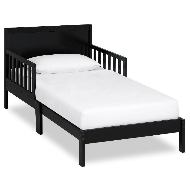 Photo 1 of Dream on Me Brookside Toddler Bed Black
