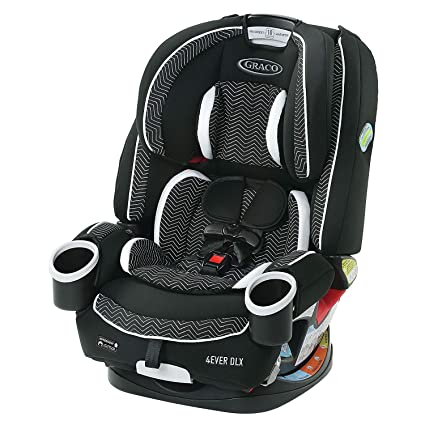 Photo 1 of Graco 4Ever DLX 4 in 1 Car Seat, Infant to Toddler Car Seat, with 10 Years of Use, Zagg
