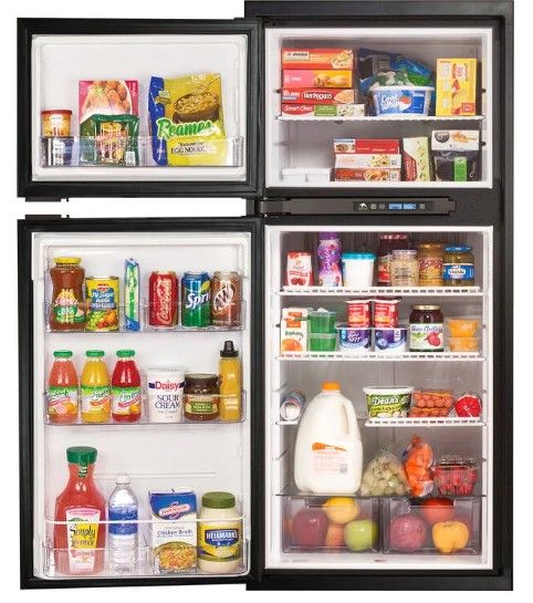 Photo 1 of NONFUNCTINAL-Norcold® Polar 7LX Refrigerator, 7 cu. ft. 2-way, Right Swing Door (NA7LXR)
