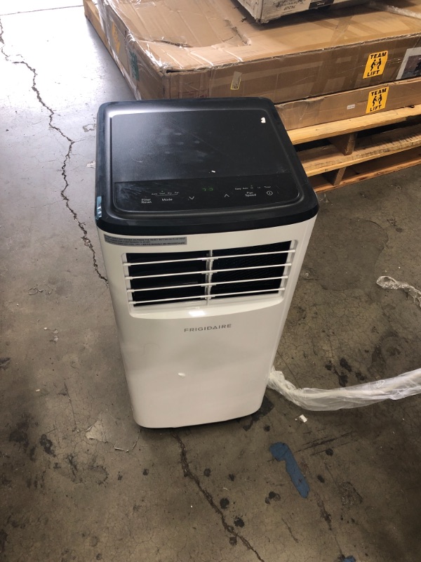 Photo 2 of Frigidaire Portable Room Air Conditioner, 8,000 BTU with Dehumidifier Mode, in White
