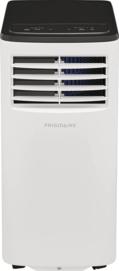 Photo 1 of Frigidaire Portable Room Air Conditioner, 8,000 BTU with Dehumidifier Mode, in White
