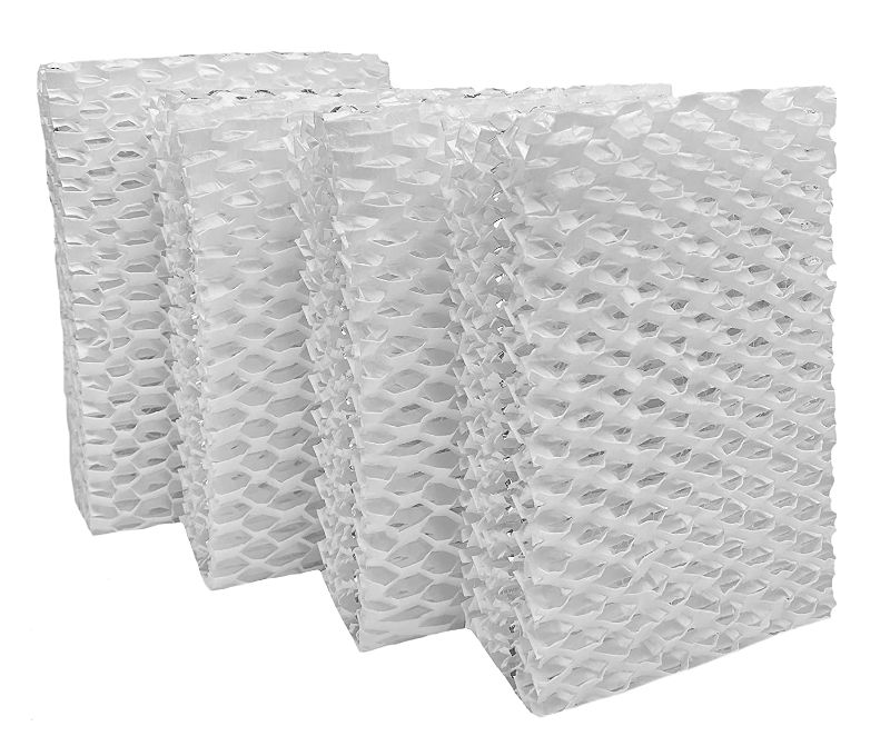 Photo 1 of 4-Pack Air Filter Factory Replacement For Sears Kenmore 14911, 32-14911, ES12 Humidifier Wick Filters
