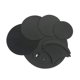 Photo 1 of (PARTS ONLY) 1 Piece Drum Set Silencer Practice Mute Pads Mutes for  Drums