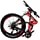 Photo 1 of 26”/27.5" Mountain Bike,Full Suspension Folding Mountain Bike,21 Speed Foldable Bicycle Men or Women MTB for Afult