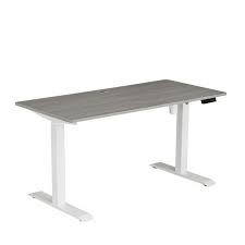 Photo 1 of *** Parts Only****   Automatic Sit To Stand Desk Gray - Techni Mobili

