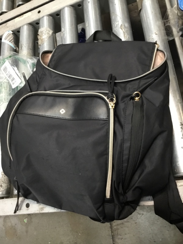 Photo 2 of Samsonite Women's Mobile Solution Business (Black, Classic Backpack)
