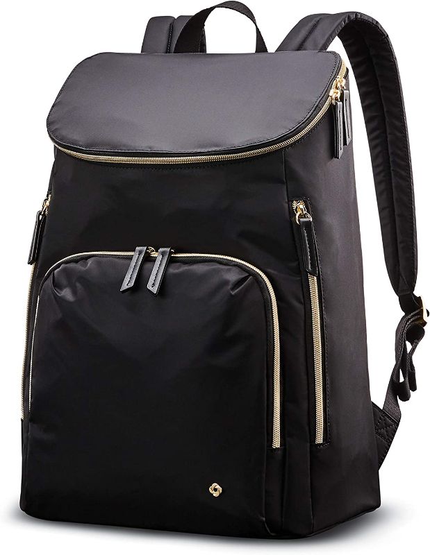 Photo 1 of Samsonite Women's Mobile Solution Business (Black, Classic Backpack)
